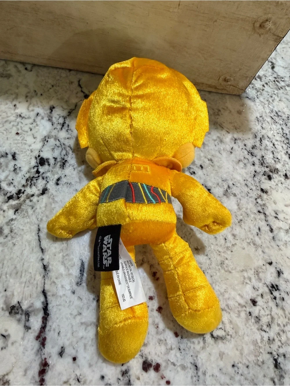 Star Wars C3PO Plush Stuffed Animal 9” Toy Mattel 2021 Collectible